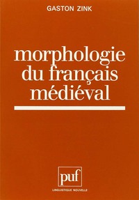 Picture of Morphologie du français médiéval