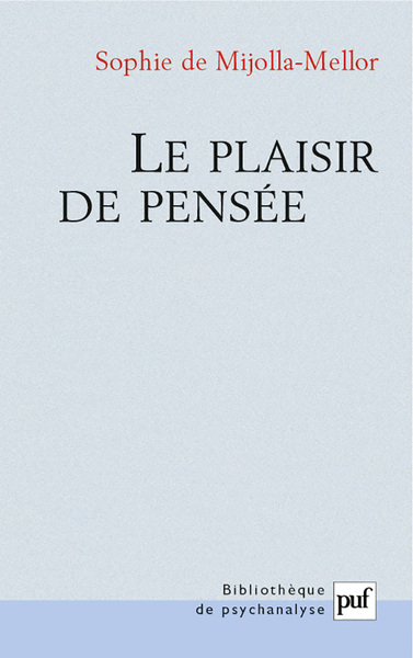 Picture of Le plaisir de pensée