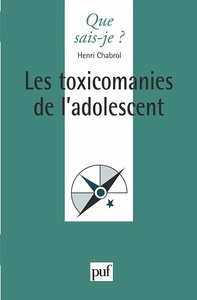 Image de Les toxicomanies de l'adolescent