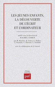 Image de Jeunes enfants découv.écrit & ordin.
