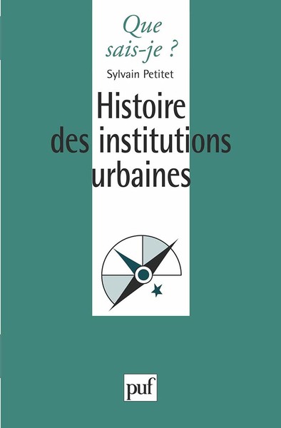 Picture of Histoire des institutions urbaines