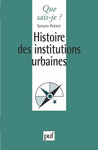 Picture of Histoire des institutions urbaines