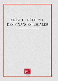Picture of Crise et réforme des finances locales