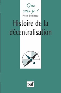 Picture of Histoire de la décentralisation