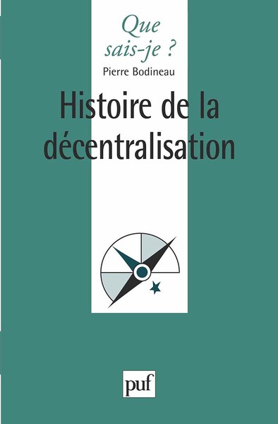Picture of Histoire de la décentralisation
