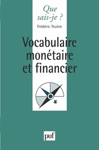 Image de Vocabulaire monétaire et financier