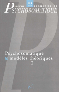 Picture of Revue française de psychosomatique n° 7 (1995)