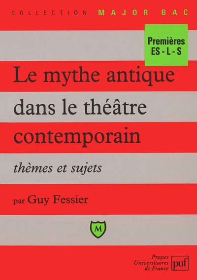 Image de Le mythe antique dans le théâtre contemporain
