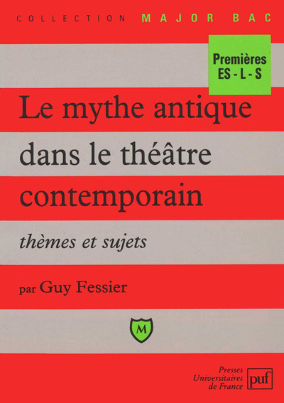 Picture of Le mythe antique dans le théâtre contemporain