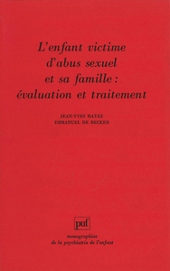 Image de L'enfant victime d'abus sexuel et sa famille : évaluation et traitement