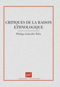 Picture of Critiques de la raison ethnologique