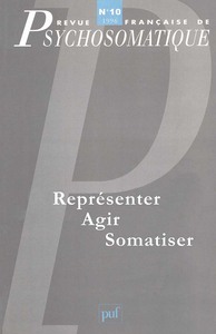 Image de Revue française de psychosomatique n° 10 (1996)