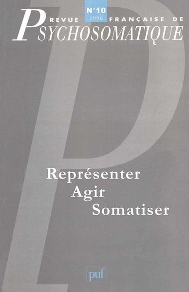 Picture of Revue française de psychosomatique n° 10 (1996)