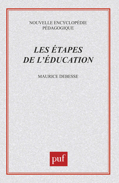 Image de Les étapes de l'éducation