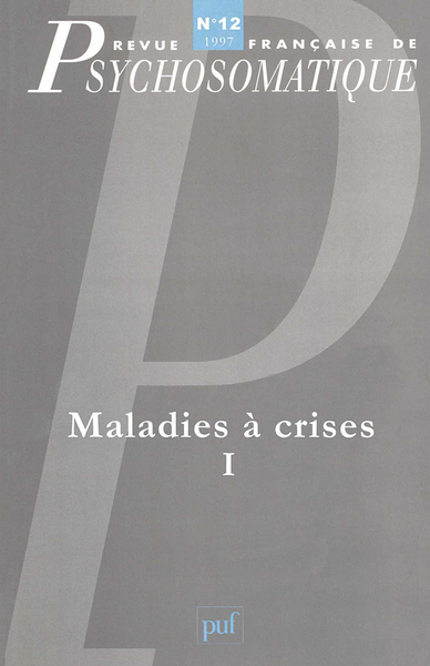 Picture of Revue française de psychosomatique n° 12 (1997)