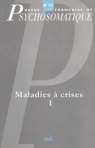 Picture of Revue française de psychosomatique n° 12 (1997)