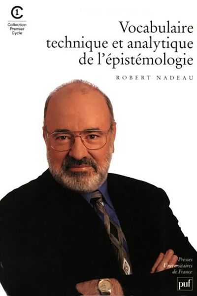 Image de Vocabulaire technique et analytique de l'épistémologie