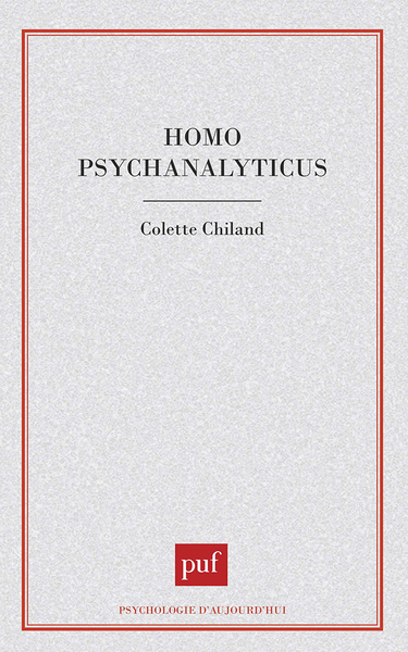 Picture of Homo psychanalyticus
