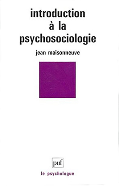 Picture of Introduction à la psychosociologie
