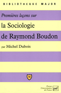 Picture of Premières leçons sur la sociologie de Raymond Boudon