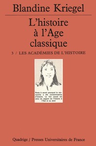 Image de L'histoire de l'âge classique. Tome 3