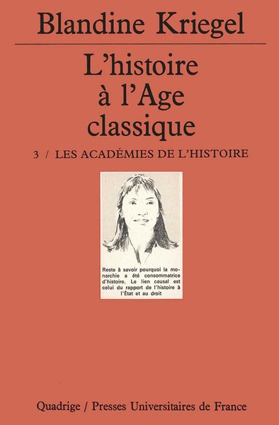 Image de L'histoire de l'âge classique. Tome 3