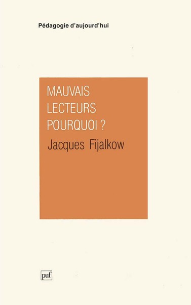 Picture of Mauvais lecteurs. pourquoi ?