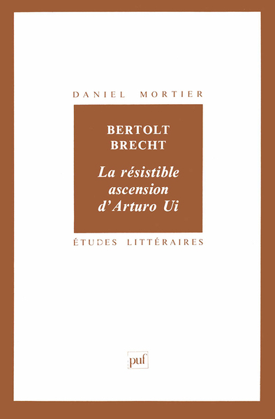 Image de Bertolt Brecht : La résistible ascension d'Arturo Ui