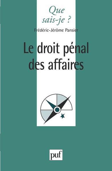 Picture of Le droit pénal des affaires
