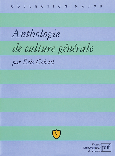 Picture of Anthologie de culture générale