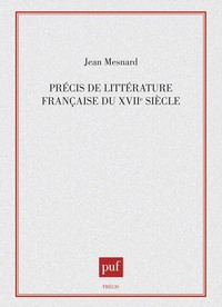 Image de Précis de littérature française du XVIIe siècle