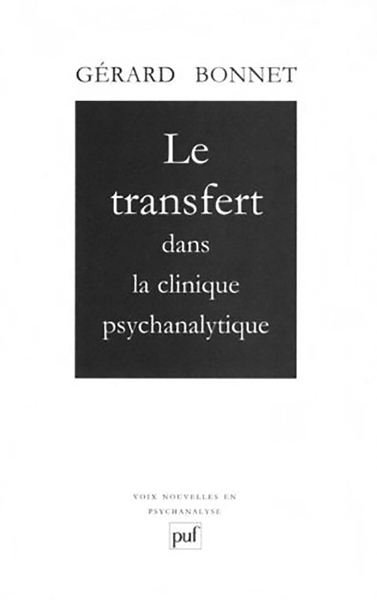 Image de Le transfert dans la clinique psychanalytique