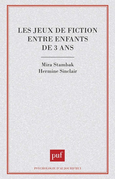 Picture of jeux de fiction entre enfants 3 ans