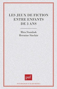 Picture of jeux de fiction entre enfants 3 ans