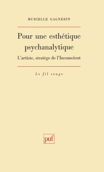 Image de Pour une esthétique psychanalytique