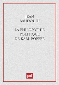 Image de La philosophie politique de Karl Popper