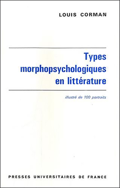 Image de Types morphopsychologiques en littérature