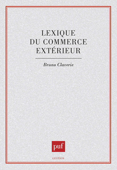Image de Lexique du commerce extérieur
