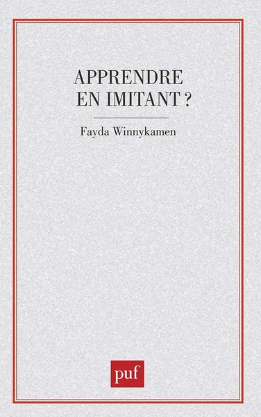 Picture of Apprendre en imitant ?
