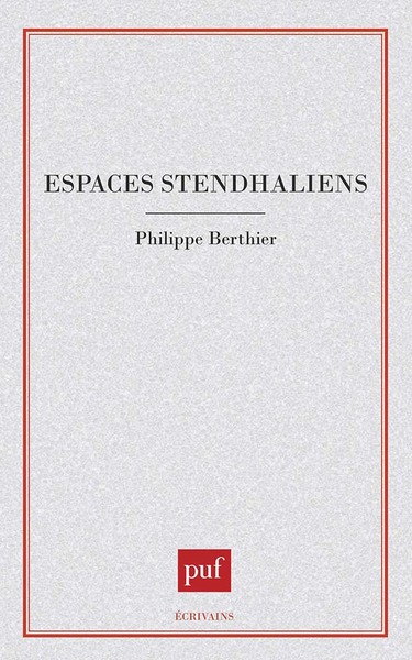 Picture of Espaces stendhaliens
