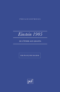 Image de Einstein 1905. De l'éther aux quanta
