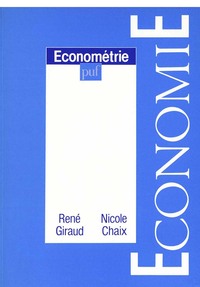 Image de Économétrie