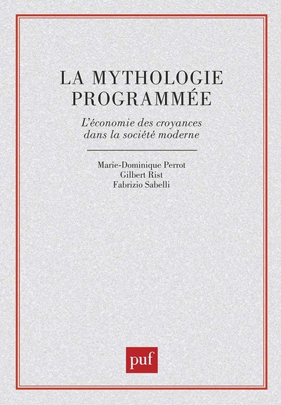 Image de La mythologie programmée