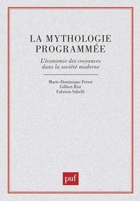 Image de La mythologie programmée