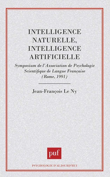 Picture of Intelligence naturelle intell.artif.