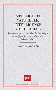 Picture of Intelligence naturelle intell.artif.