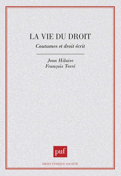 Picture of La vie du droit