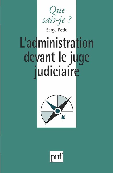 Picture of L'administration devant le juge judiciaire