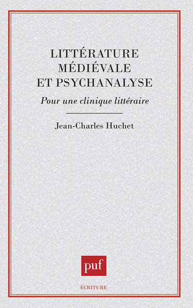 Image de Littérature médiévale et psychanalyse