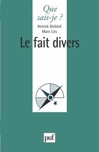 Image de Le fait divers